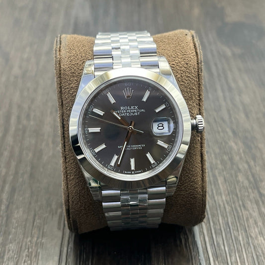 C-Factory -Grey - Smooth Bezel - Silver 904L Steel- Automatic - 41mm