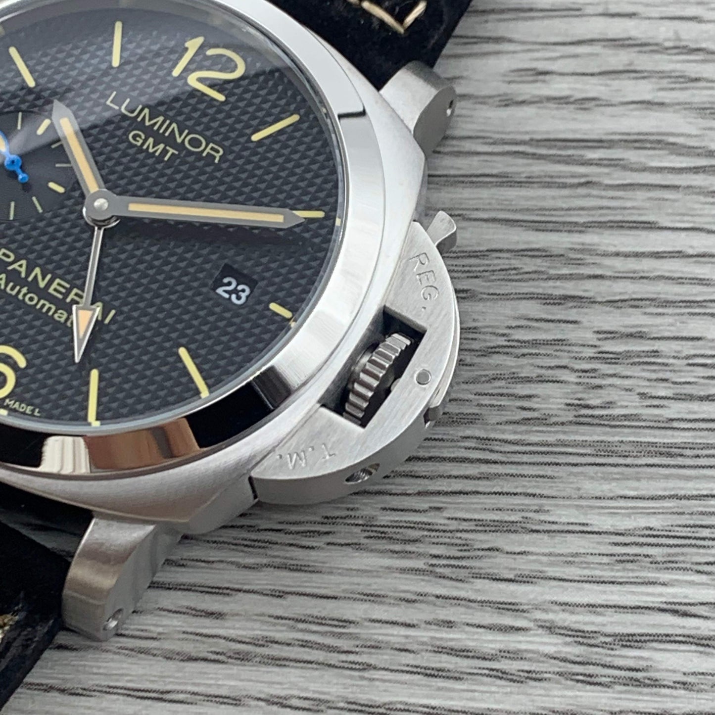 3D Black Mesh - Silver 904L Steel - Black Rubber -Automatic - 44mm