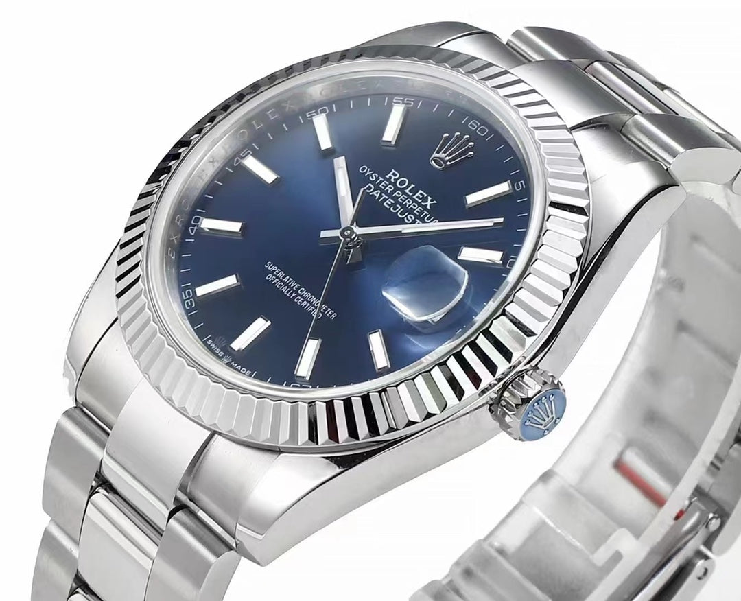 C-Factory - Blue - Silver 904L Steel- Automatic - 41mm