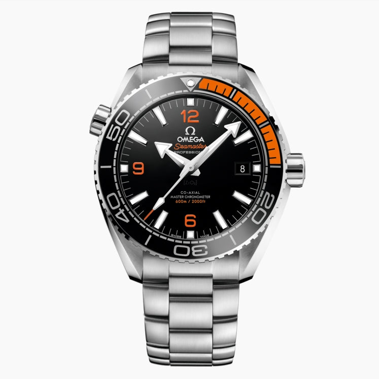 1/4 Orange Ceramic - Silver 904L Steel - Automatic - 43mm