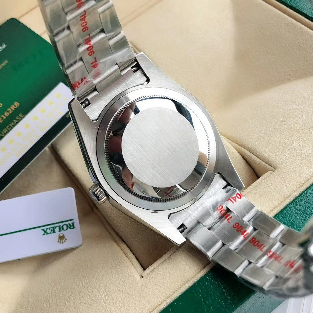 Green Silver - Steel 904L Silver - Automatic-41mm/31mm