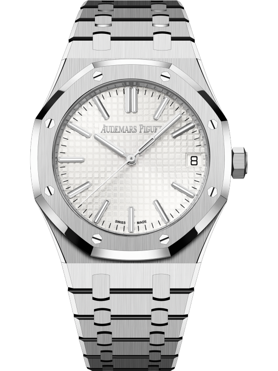 White 904L Steel - Automatic - 41mm