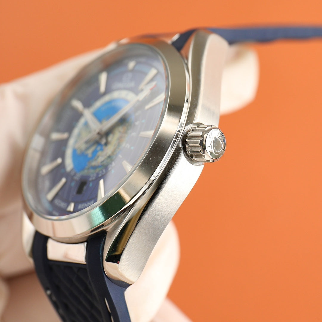 Blue Ceramic- Blue Rubber- Automatic - 43mm