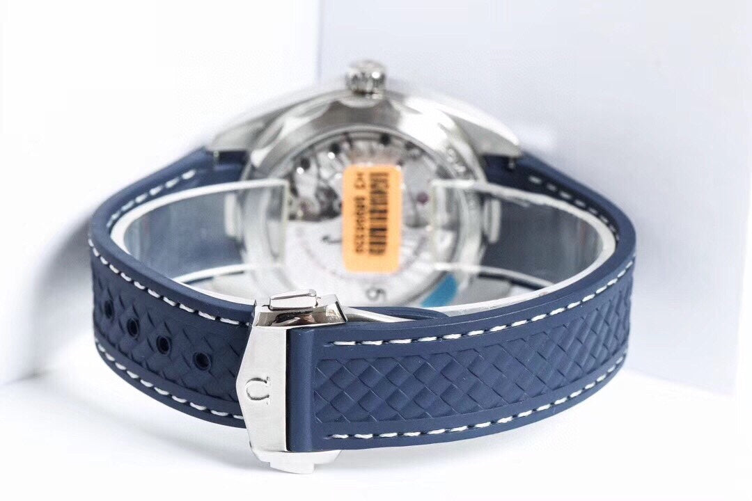 Blue - Blue Rubber - Automatic - 41mm