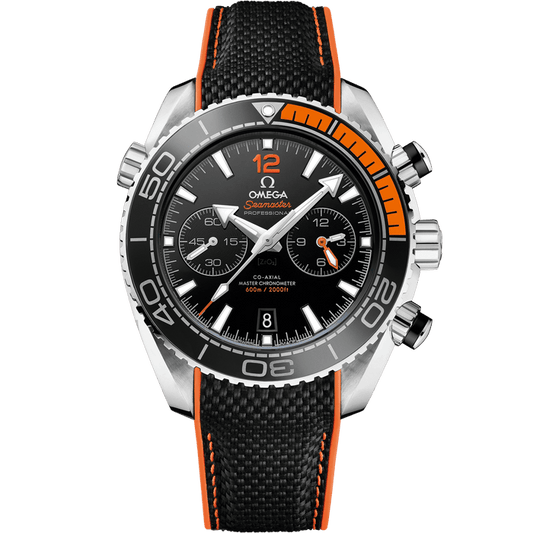 Chronograph - Selfwinding- Orange Rubber- Automatic - 45.5mm