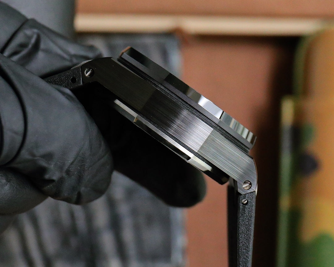 TOP! Chronograph- Black Ceramic- Black Rubber - Automatic - 42mm