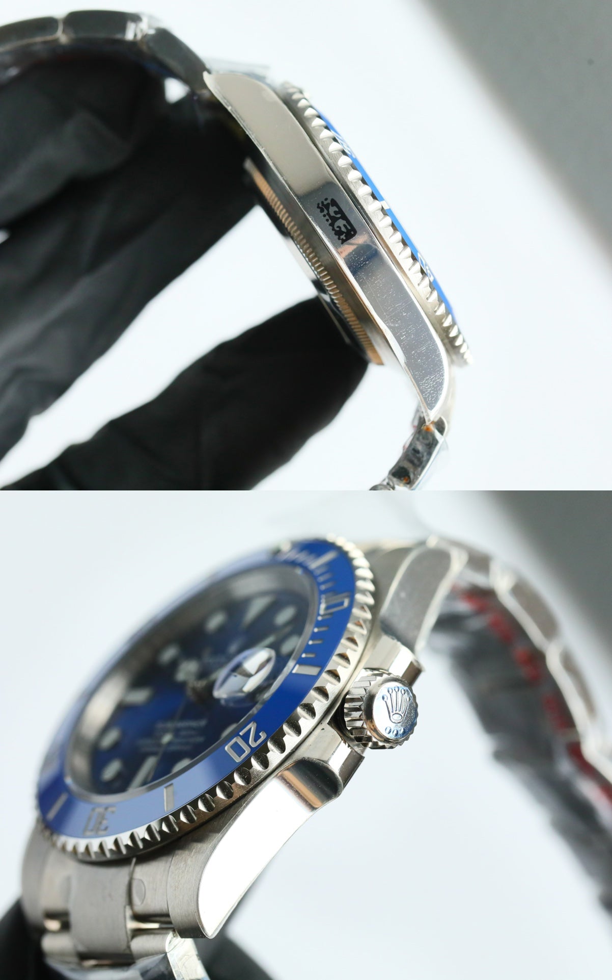 C-Factory -Blue -Silver 904L Steel - Automatic - 41mm