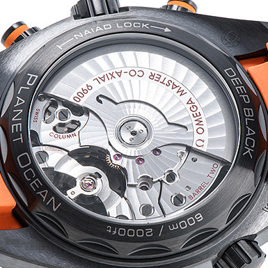 Chronograph - Black Rubber - Automatic - 44mm