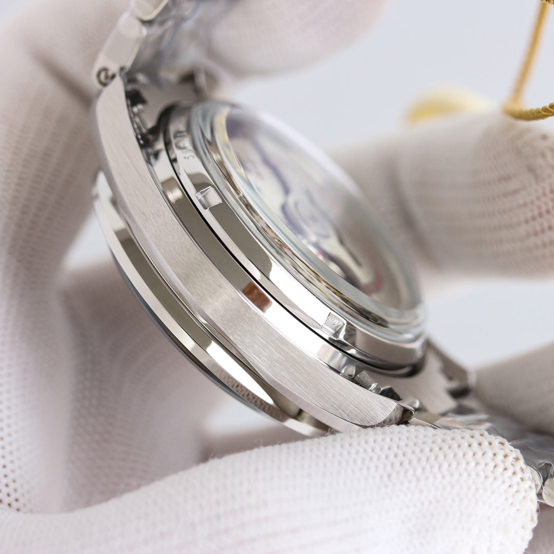 Chronograph -329.30.44.51.01.001 - Black Ceramic- 316L Steel- Automatic - 44mm