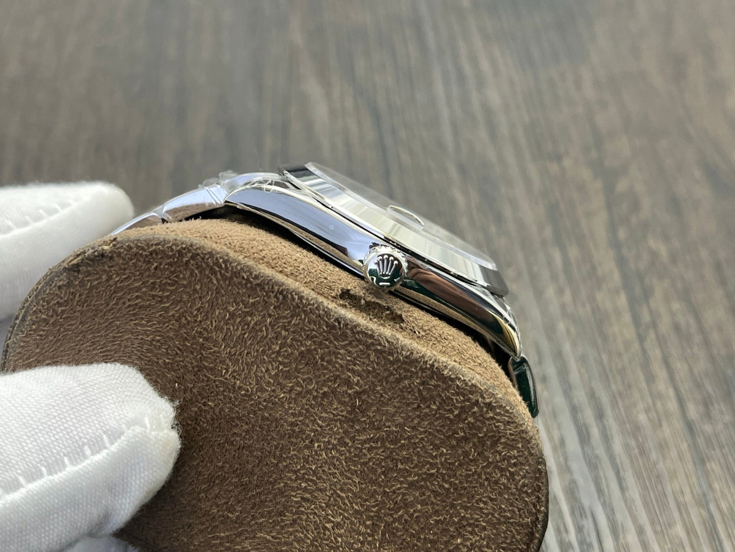 C-Factory - Black - Smooth Bezel - Silver 904L Steel- Automatic - 41mm