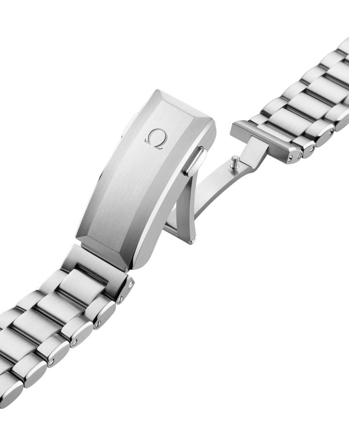 L Size- Blue Ceramic - Silver 904L Steel - Automatic - 45.5mm