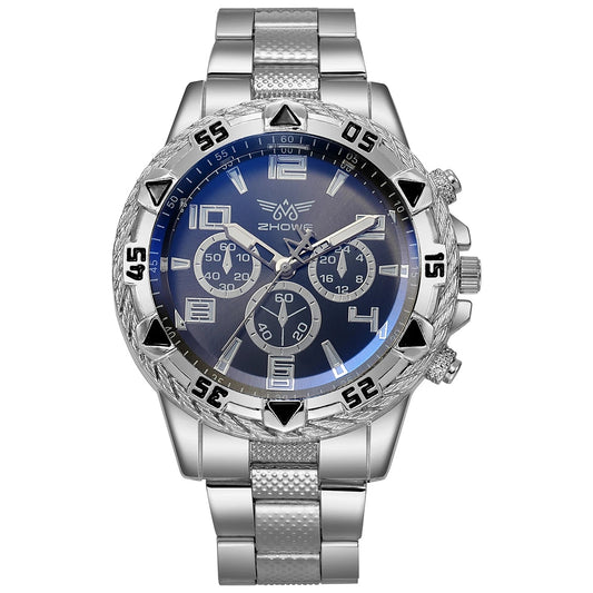 Blue Steel - White 904L Steel - Automatic - 44mm