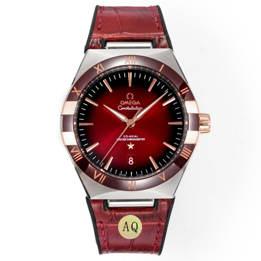 Red Brwson - Red Leather - Automatic - 41mm