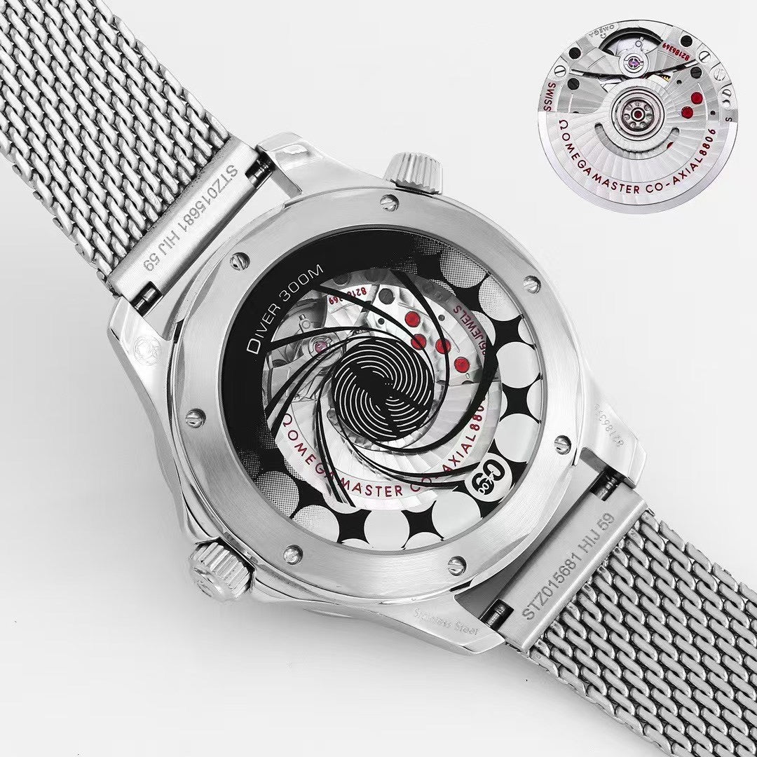 🔥Limited Time Offer! 60th Anniversary- Blue -904L Steel - Free Nylon Strap - Automatic -42mm