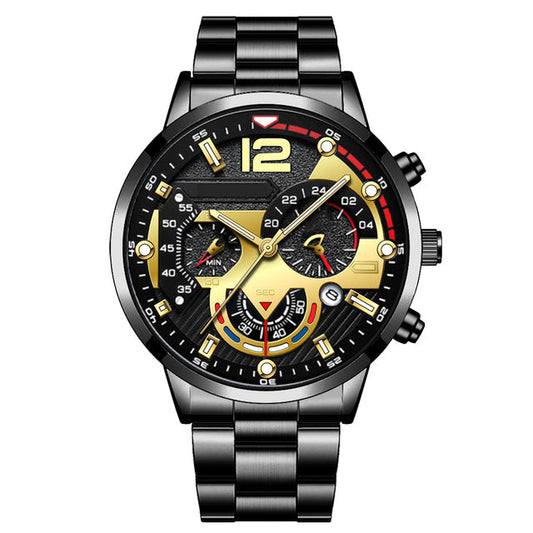 Black Yellow - Automatic - 41mm