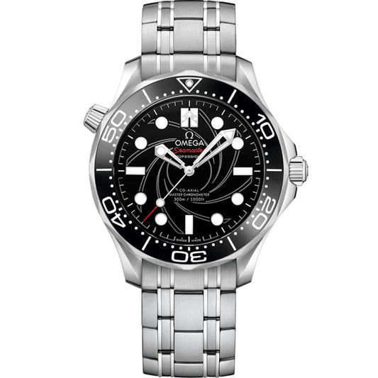 Black - White 904L Steel- Automatic - 41mm