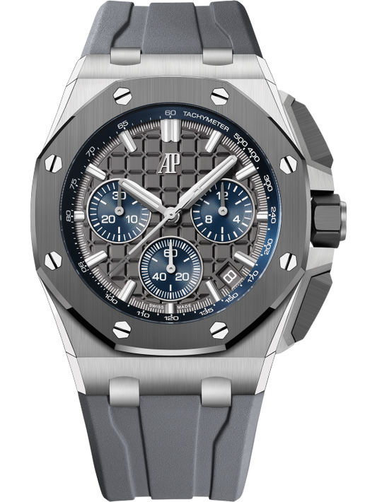 Chronograph-Grey OFFs - Grey Rubber - Quartz - 43mm