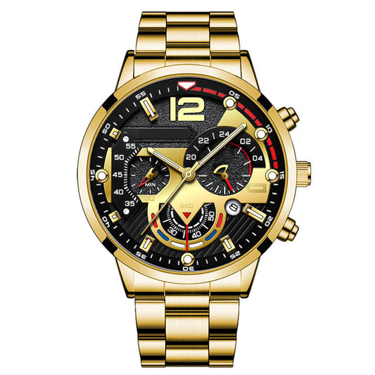 904L Steel - Yellow - Automatic - 42mm
