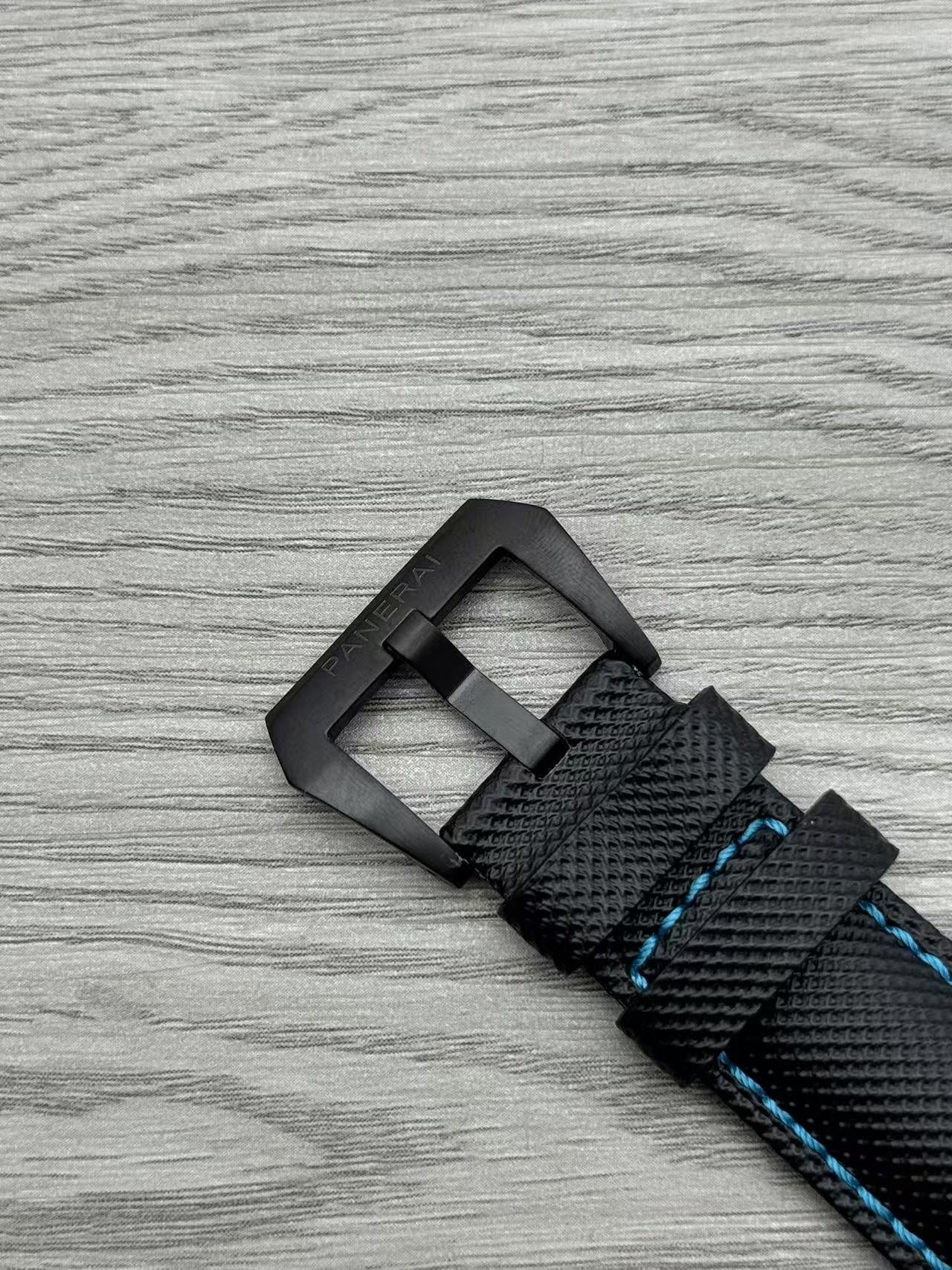 Black - 904L Steel - Black Rubber -Automatic - 44mm