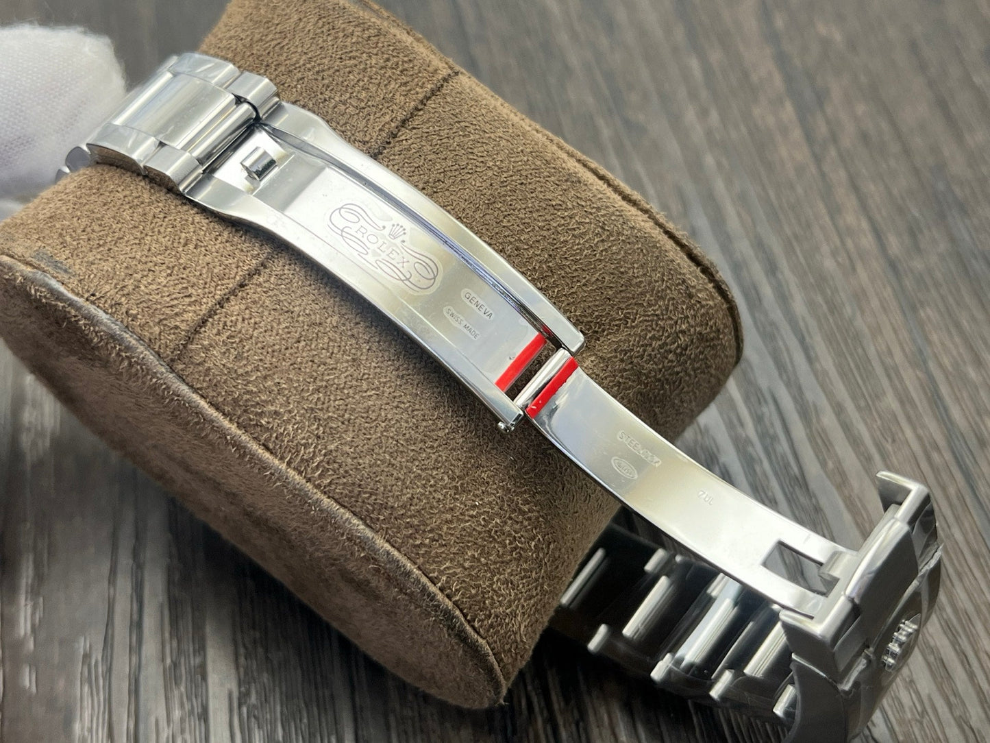 C-Factory -Green - Smooth Bezel - Silver 904L Steel- Automatic - 41mm