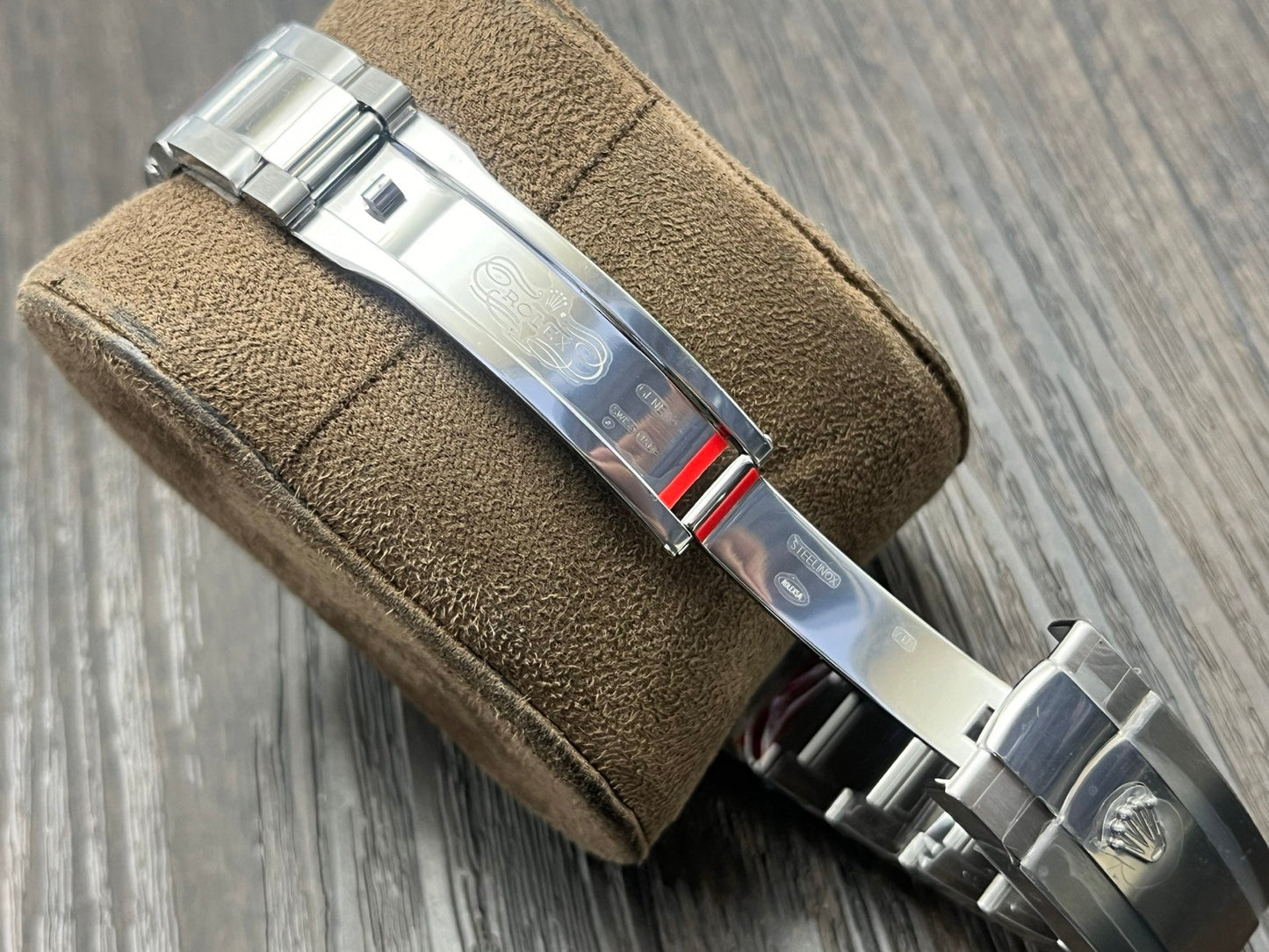 C-Factory -Green Wave - Smooth Bezel - Silver 904L Steel- Automatic - 41mm