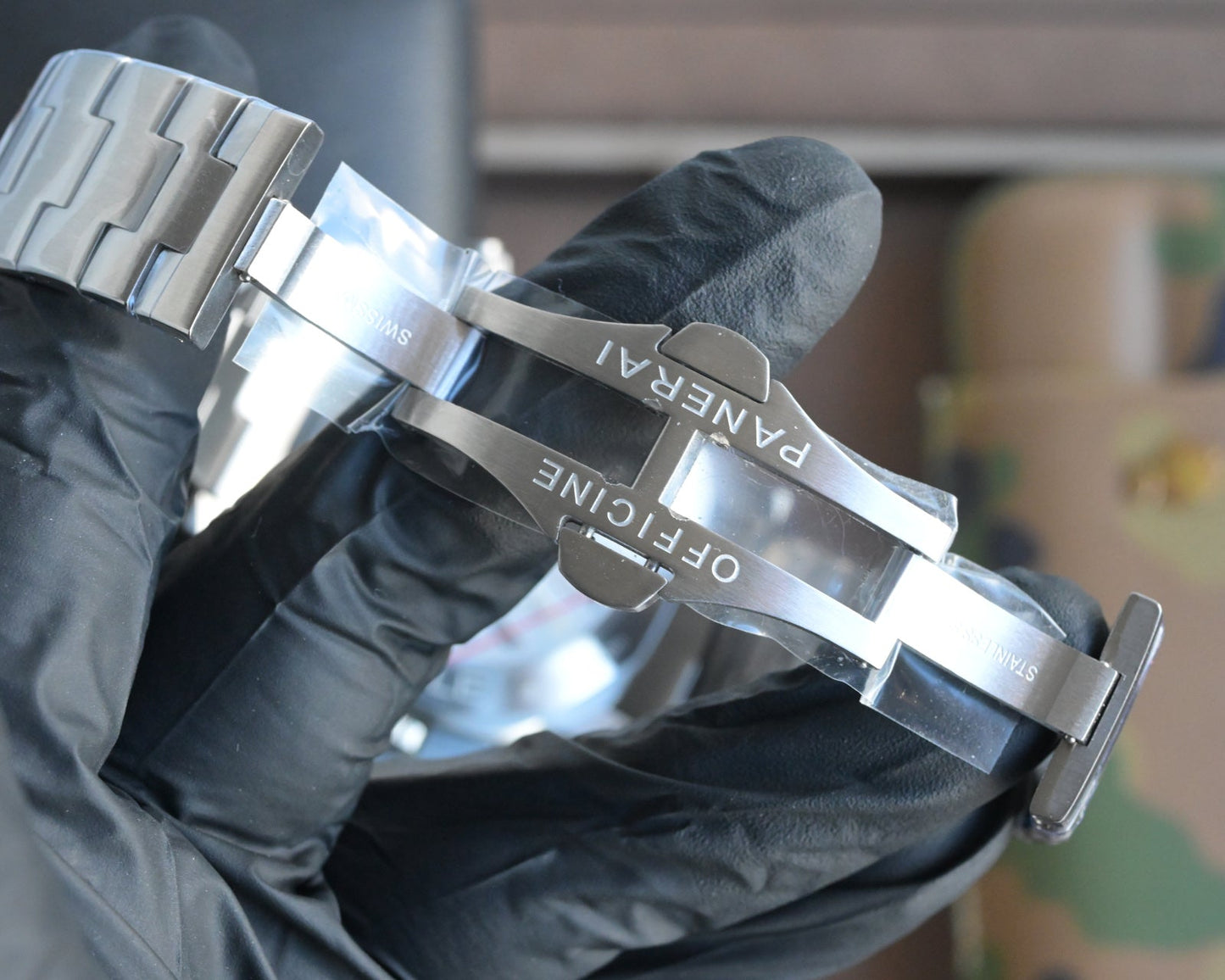 316L Black Silver - White 316L Steel - Automatic - 47mm