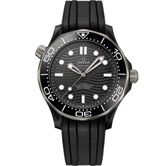 Black 904 L Steel -Black Rubber - Automatic - 42mm