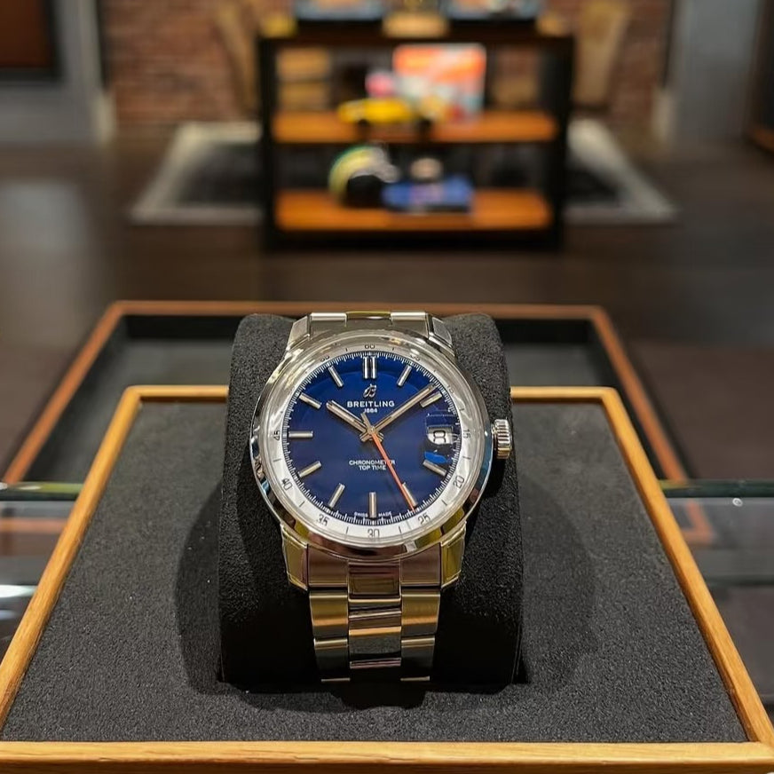 Blue Silver -904L Steel -B31-Automatic - 38mm