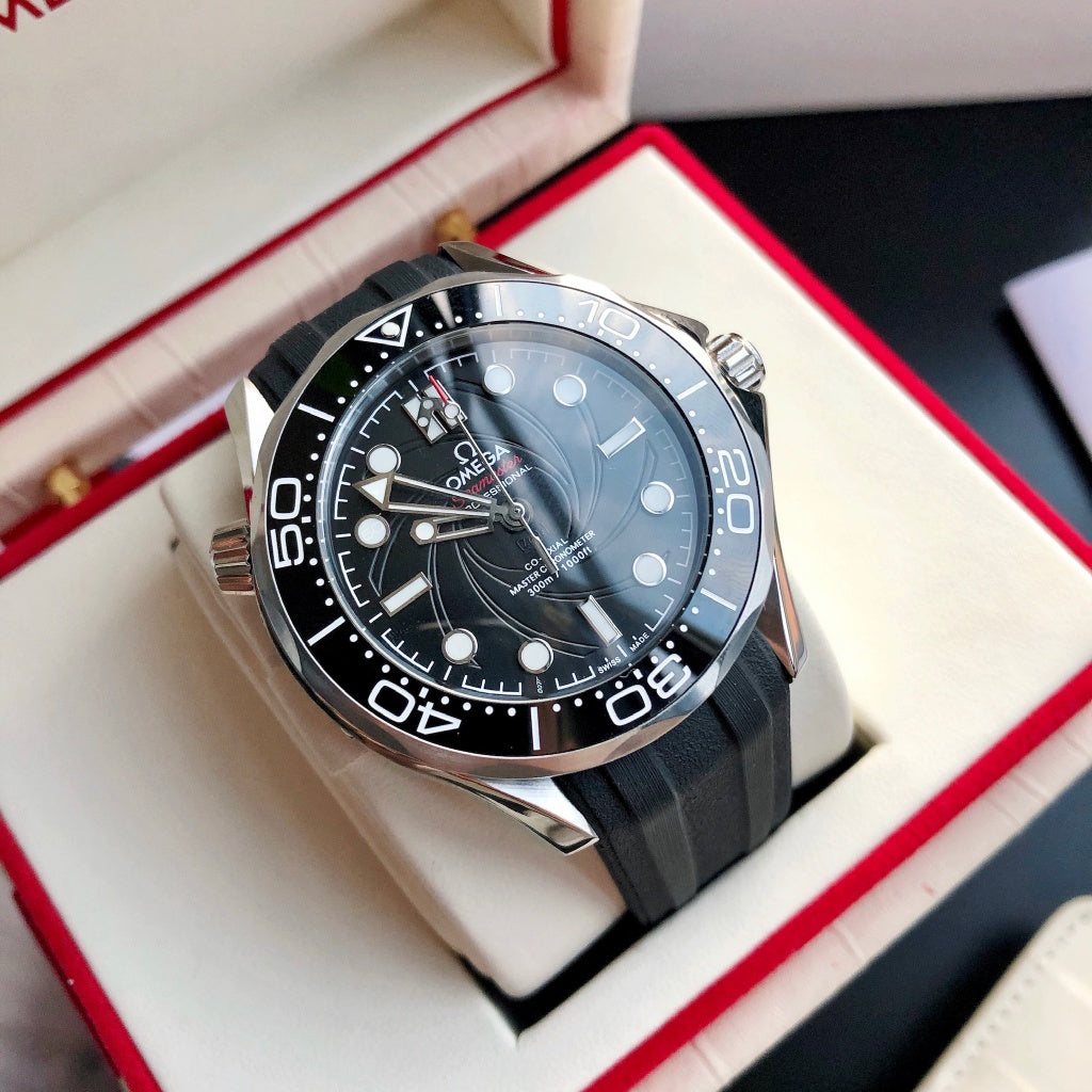 Black Silver - Black Rubber - Automatic - 41mm