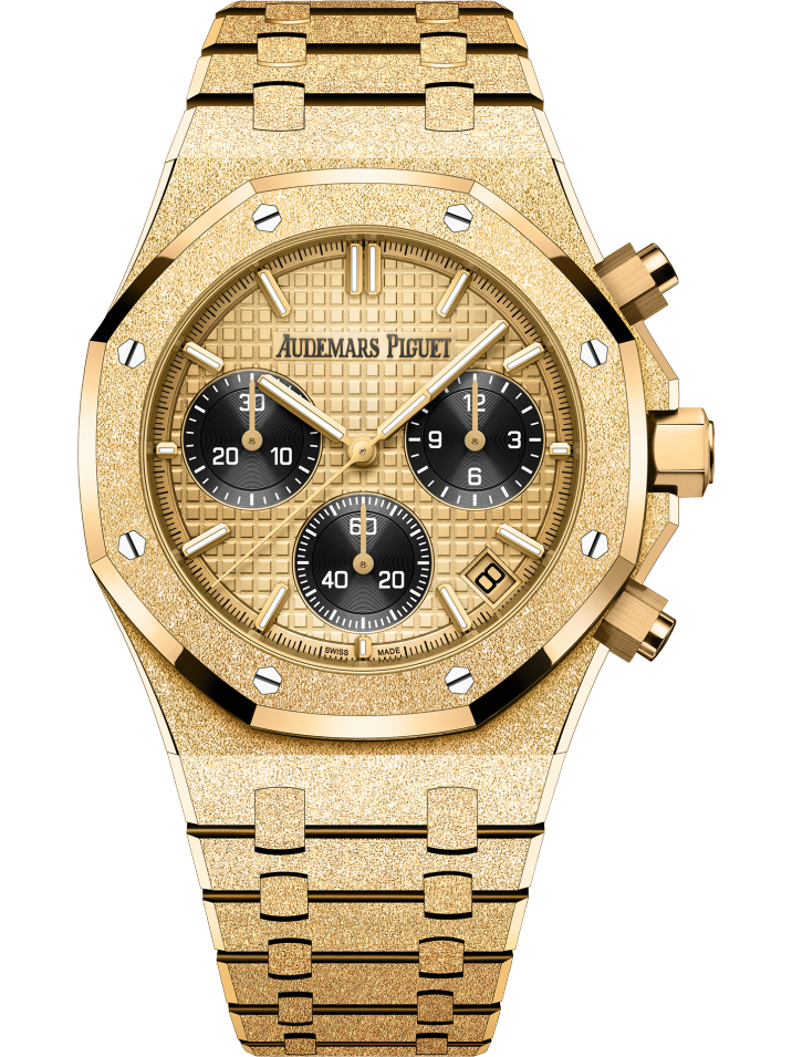 Chronograph -Yellow Steel - Quartz- 41mm