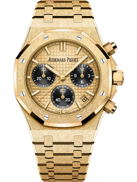 Chronograph -Yellow Steel - Quartz- 41mm