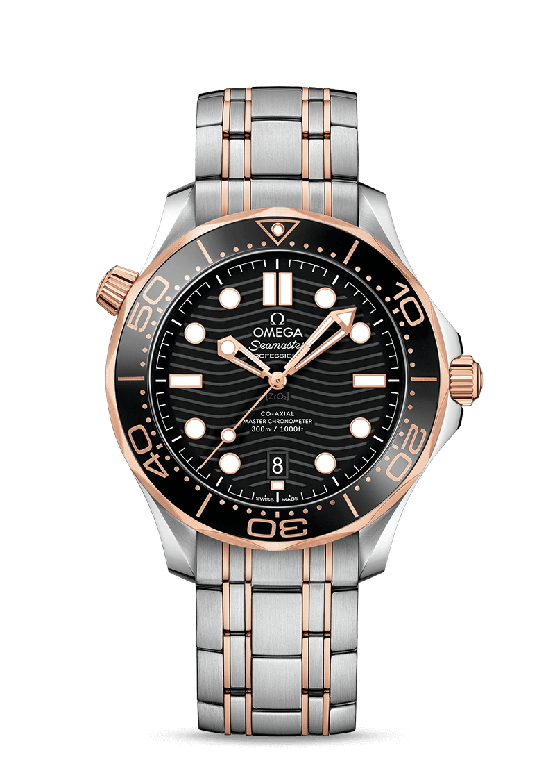 Black Dial Steel - Withe 904L Steel - Automatic- 42mm