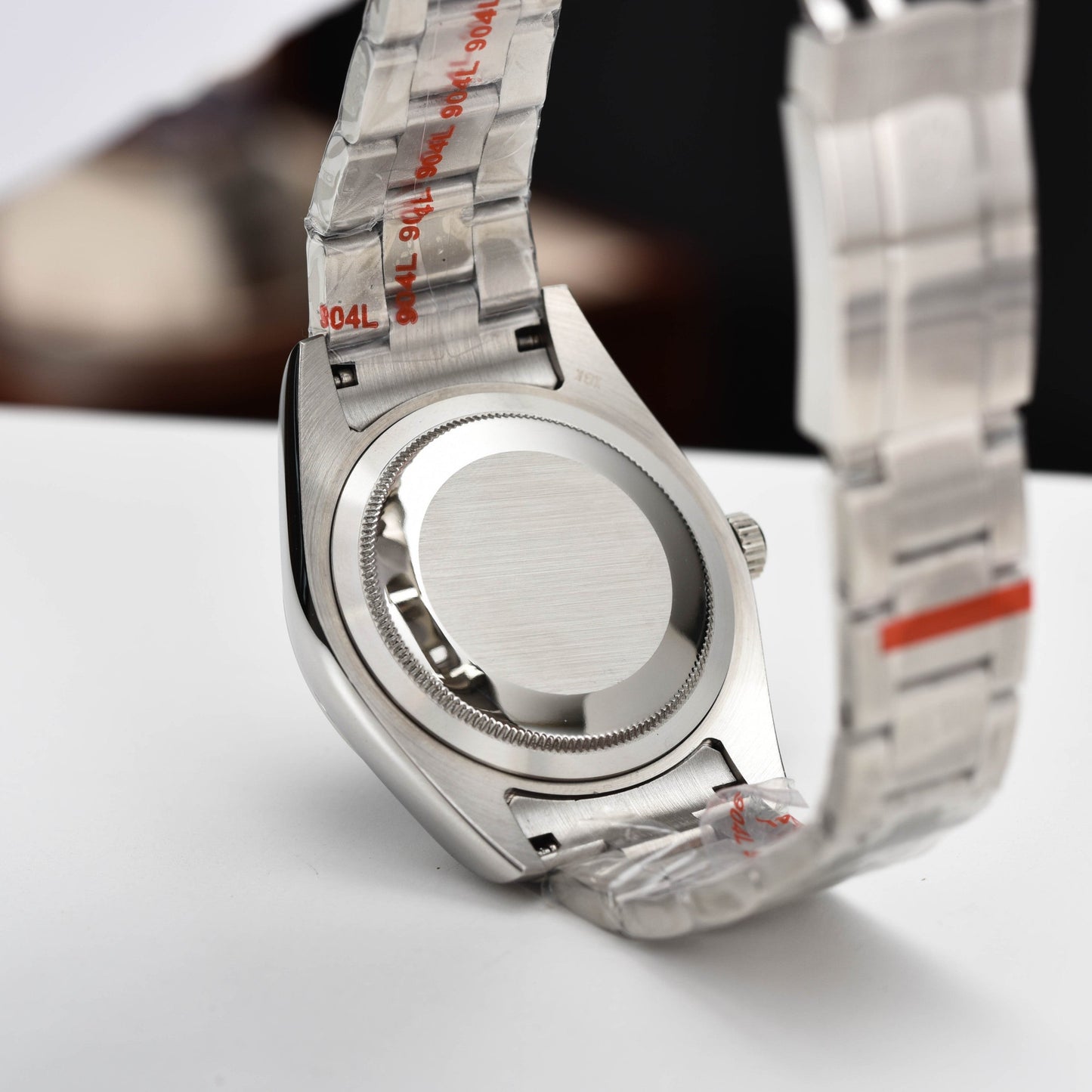 Blue Rainbow Candy - Steel 904L Silver - Automatic - 41mm/31mm