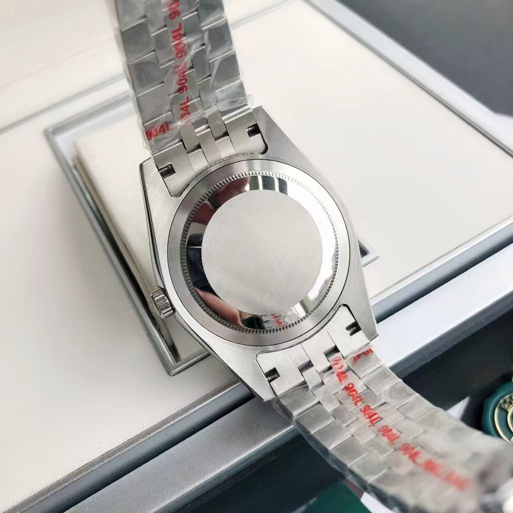 904L Silver - White Steel - Automatic - 41mm