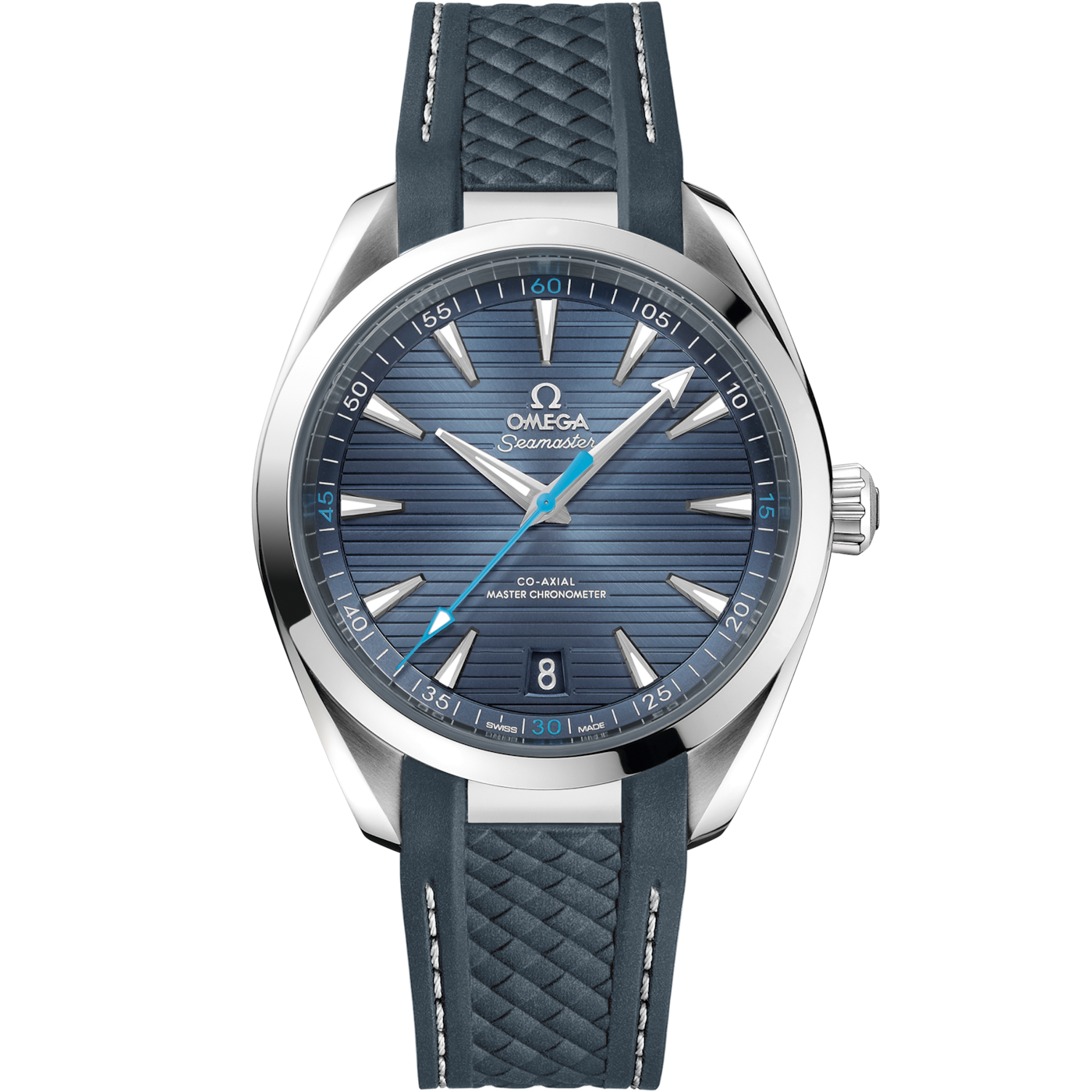 Blue Steel - Blue Rubber - Automatic - 41mm