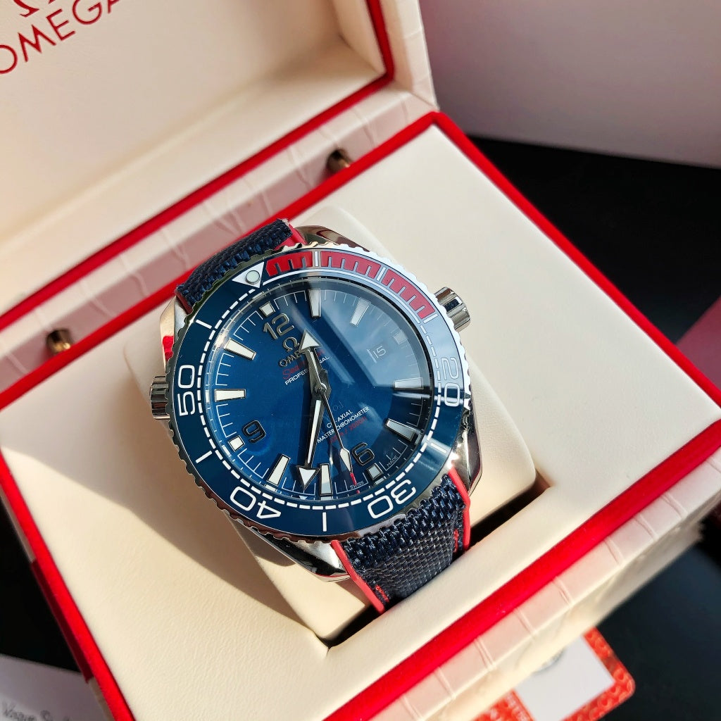 Blue Red -Blue Rubber - Automatic - 43mm