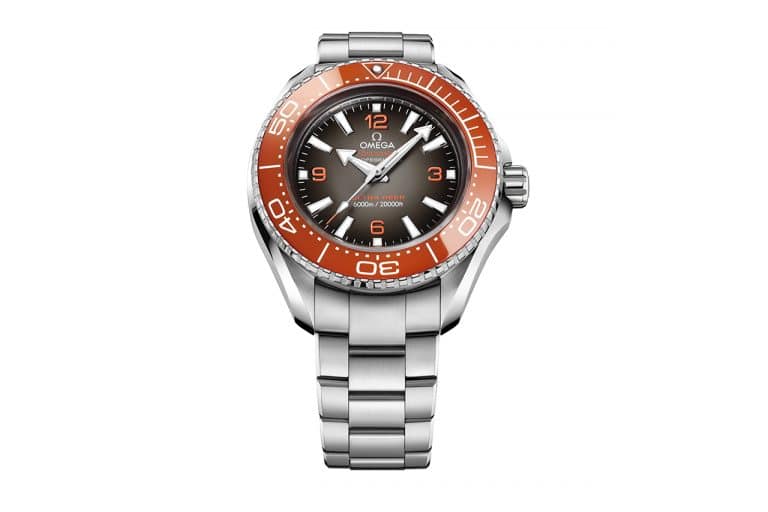 L Size- Red Ceramic - Silver 904L Steel - Manual winding - 45.5mm