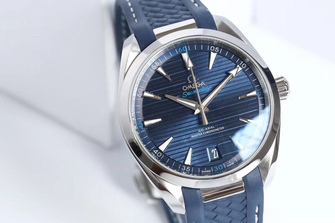 Blue - Blue Rubber - Automatic - 41mm