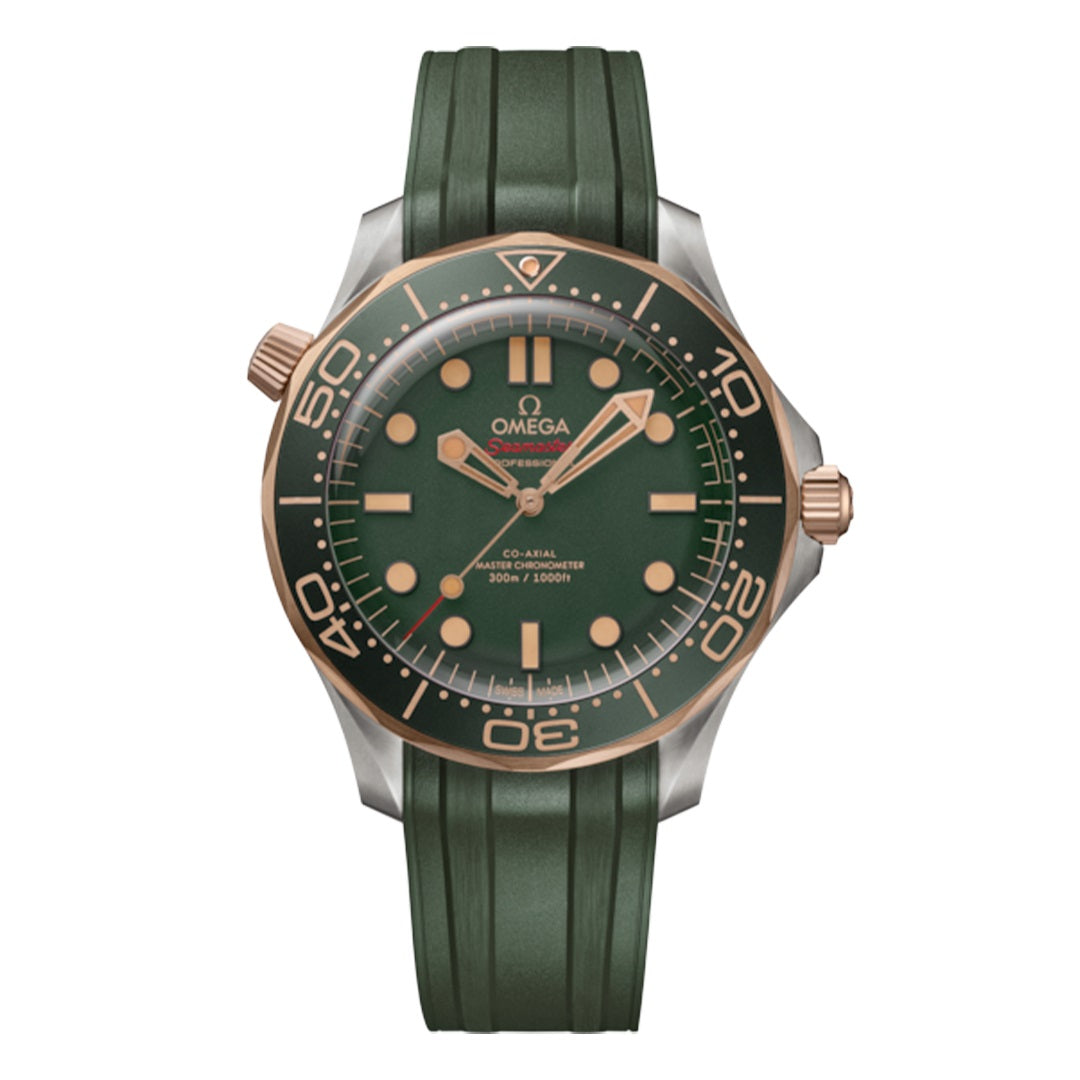Green 904L Steel - Green Rubber - Automatic - 42mm
