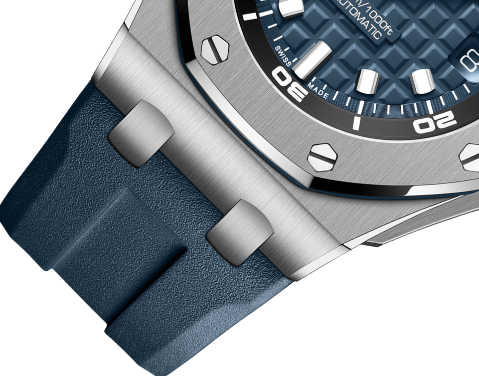 Blue Dial - Blue Rubber - 904L Steel - Automatic - 42mm