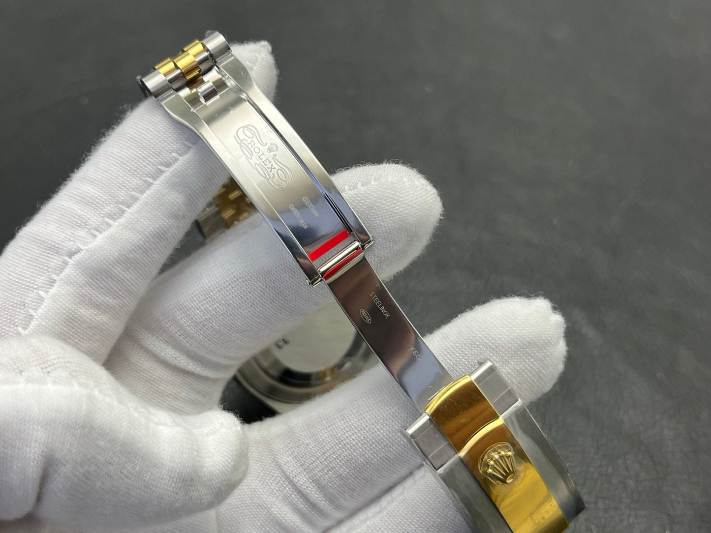 C-Factory -Black - Yellow - Silver Yellow 904L Steel- Automatic - 41mm