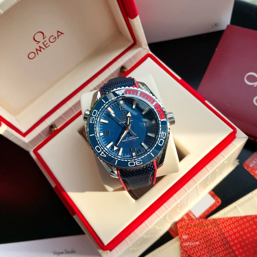 Blue Red -Blue Rubber - Automatic - 43mm