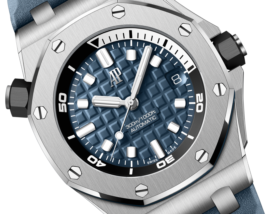 Blue Dial - Blue Rubber - 904L Steel - Automatic - 42mm