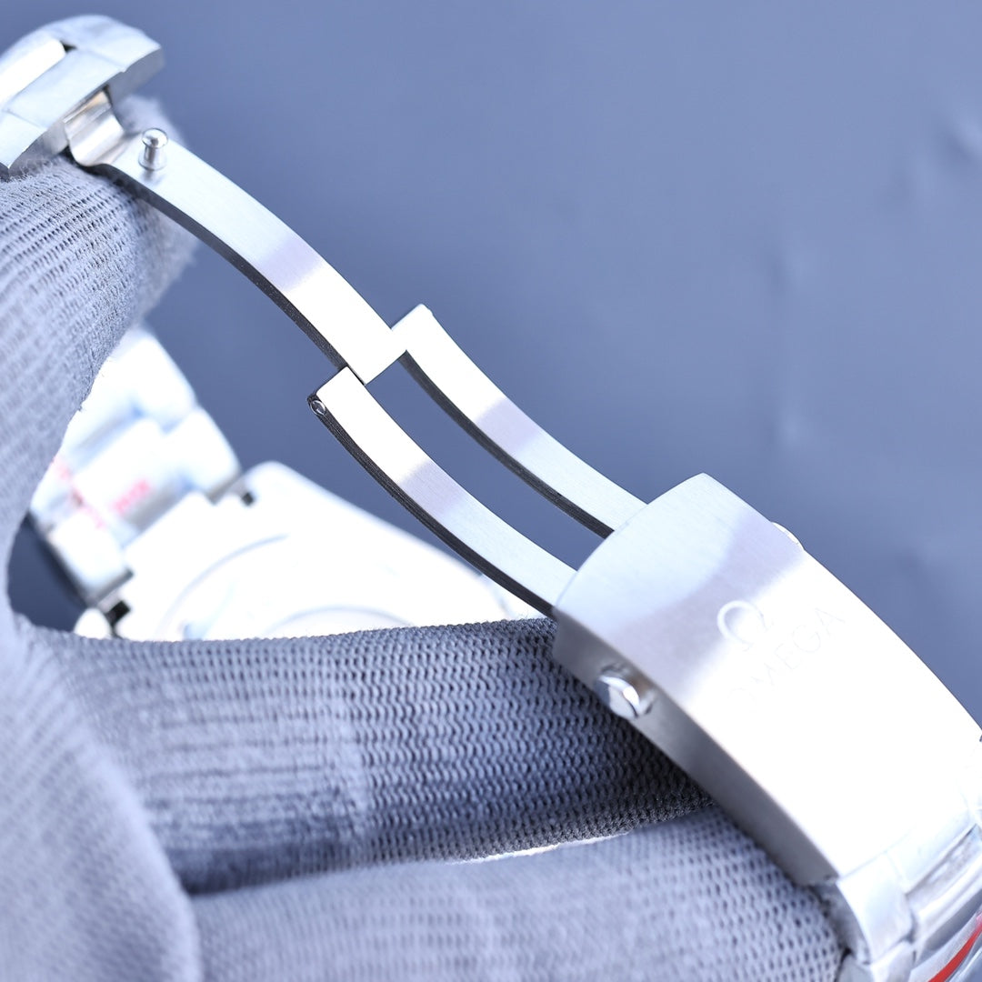 Grey Orange Ceramic - Silver 904L Steel - Automatic - 43mm