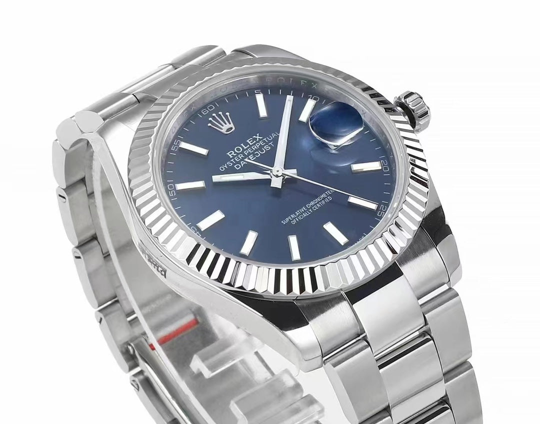 C-Factory - Blue - Silver 904L Steel- Automatic - 41mm