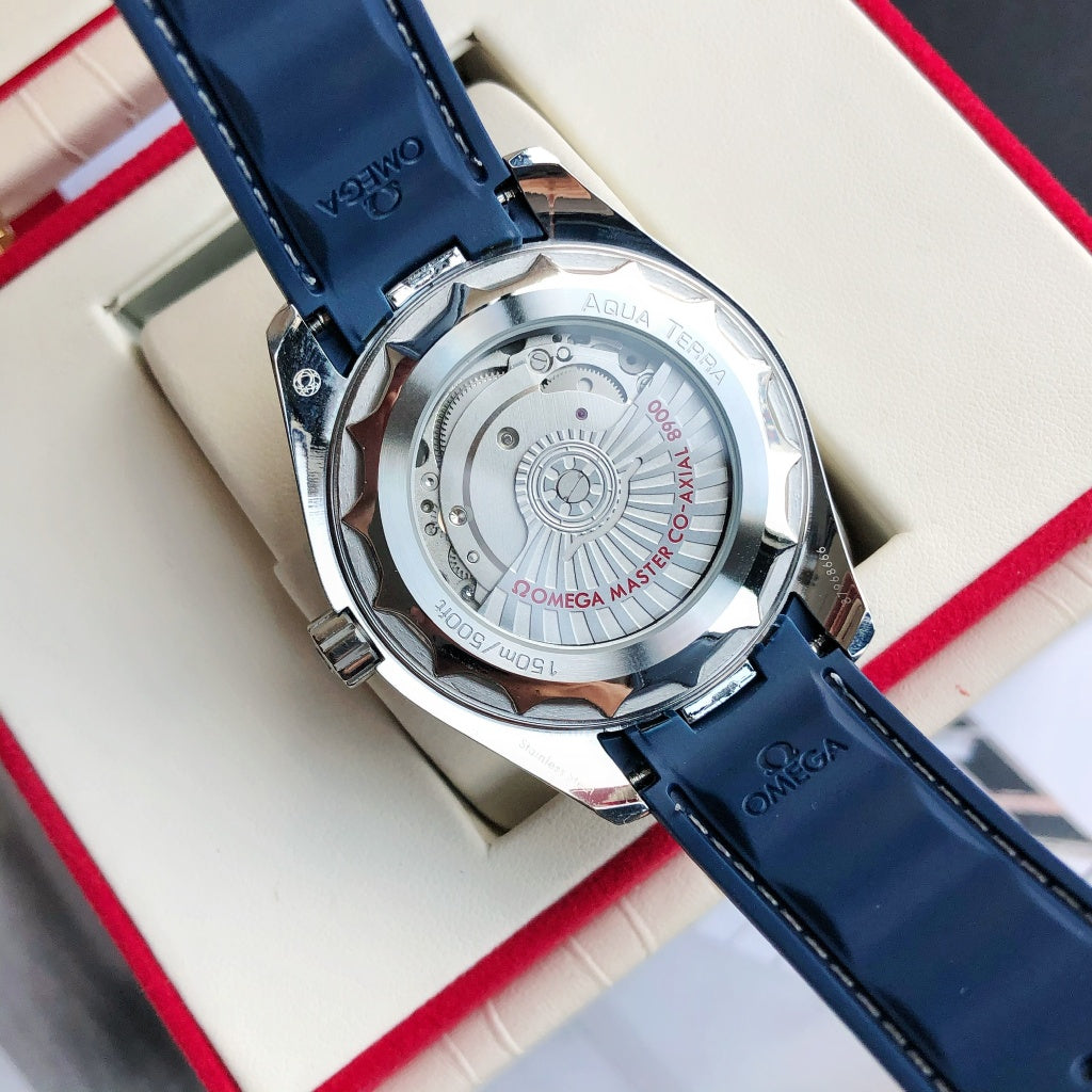 Ocean face -Blue Rubber - Automatic - 42mm