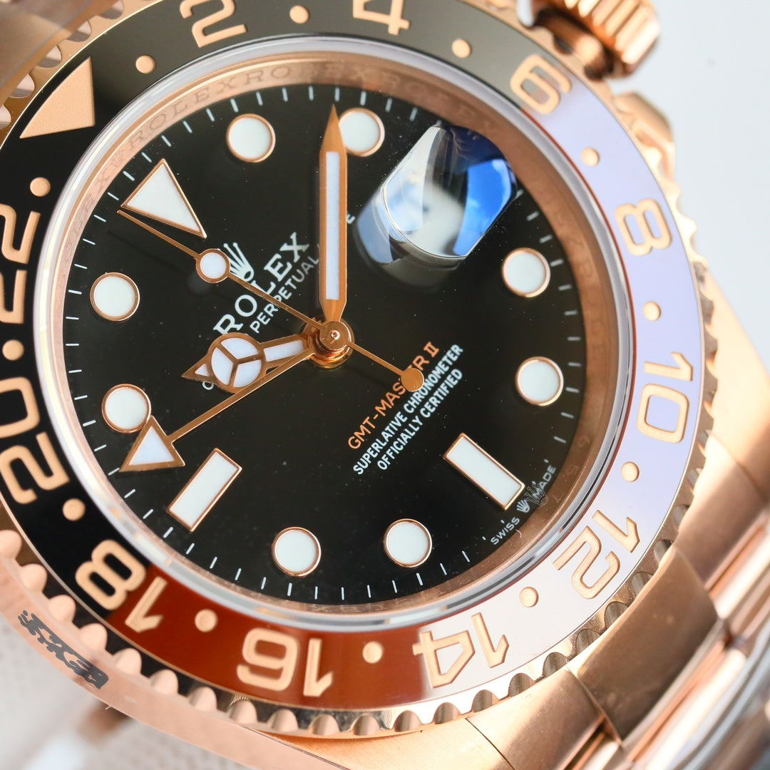 C-Factory - Brown- Rosegold 904L Steel - Automatic - 40mm