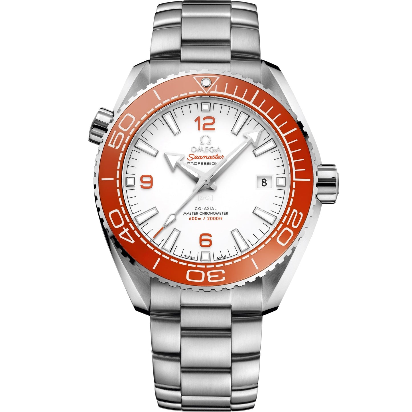 Red Ceramic - Silver 904L Steel - Automatic - 43mm