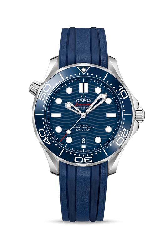 Blue Steel - Blue Rubber - Automatic - 42mm