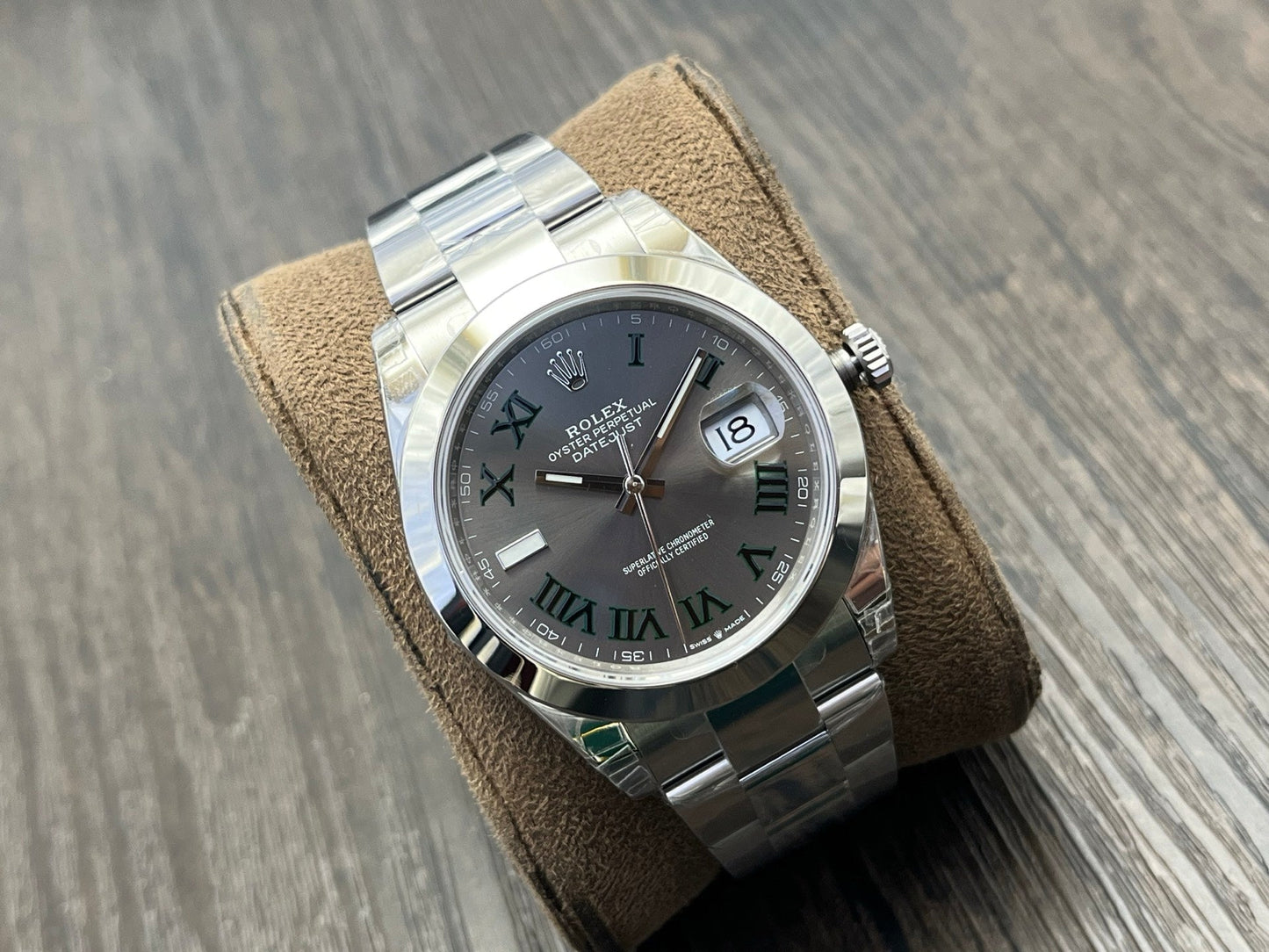 C-Factory -Grey - Smooth Bezel - Silver 904L Steel- Automatic - 41mm